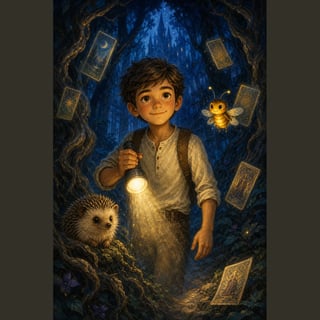 The Boy and the Forest of Darkness