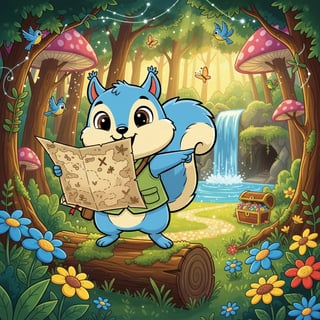 Pip's Great Forest Treasure Hunt