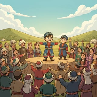 Нүзүп Бий - historical