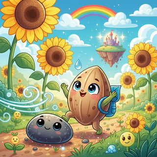 The Little Seed's Big Dream
