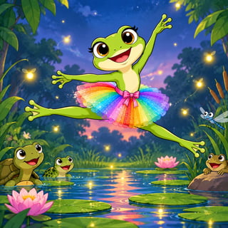 Barnaby's Rainbow Leap