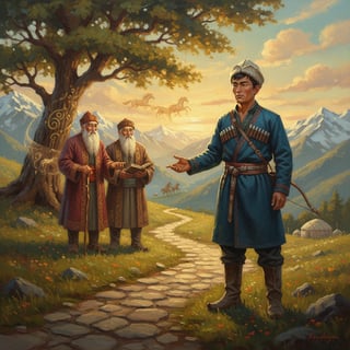 Улуу мурас: Уңгу жолдун сыры - cultural