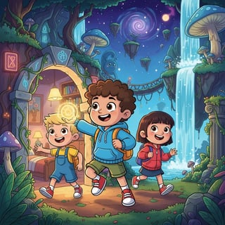 La Aventura de Once y sus Amigos