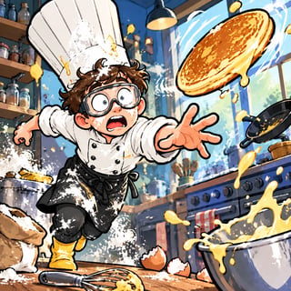 Bryan and the Great Pancake Chase
