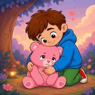 Pinky's Soft Hug