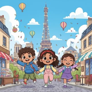 Mia's Parisian Adventure