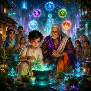 The Path to Harmony: Ananda’s Ayurvedic Journey