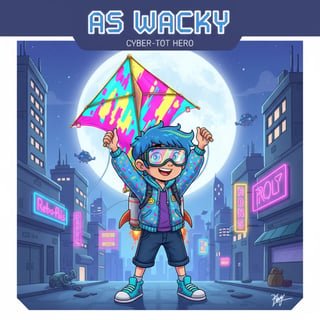 Wacky and the Magical Kite Adventure