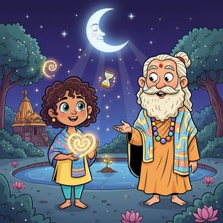 Aavya and the Slow Secrets of Light