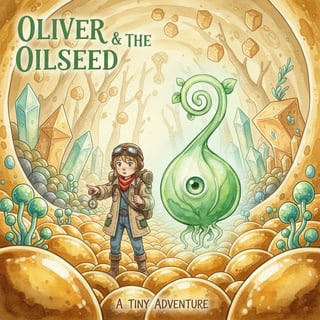 Oli’s Golden Secret: A Journey into the Heart of Seeds