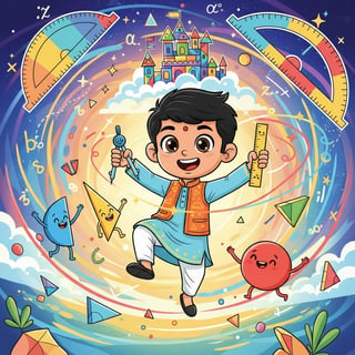रवि की कोणों की दुनिया