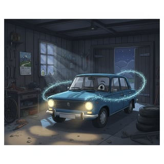 Живая летающая машина