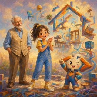 The House Without Walls: A Funny Story About HTML