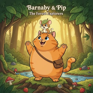 Barnaby and Pip: The Unlikely Duo