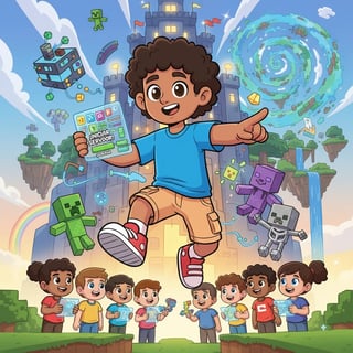 Panel de Control de Minecraft: La Aventura de Alex