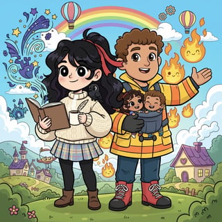 Katerina and Ezra: A Story of Heartfelt Heroes and Happy Endings