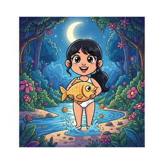നിലാവിന്റെ നദി - nature