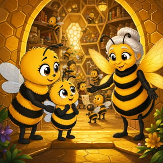 The Tale of Little Bee Rosinka