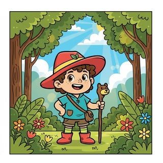 Petualangan Abil di Hutan Ajaib
