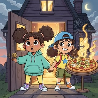 The Mystery Pizza