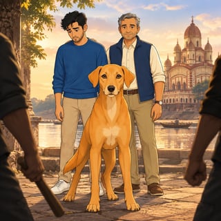 Sadhuma: The Sacred Stray - family