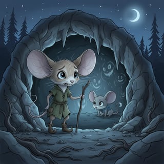 Pip and the Whispering Cave