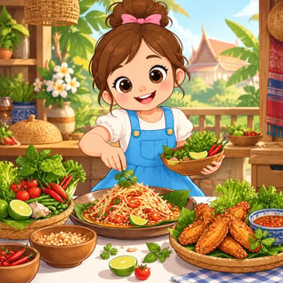 Mali's Tabletop Feast