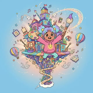 Riya's Big Dream Studio