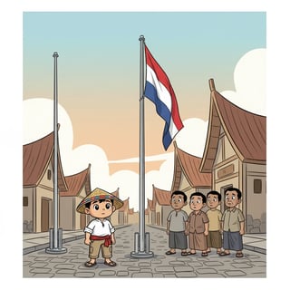 Judul: Janji Merdeka yang Berujung Derita

1. Bela