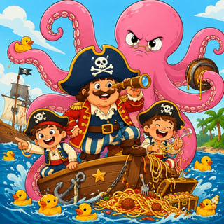 Captain Barnaby’s Silly Treasure Hunt