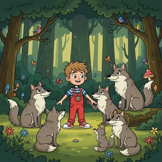 Le Mystère des Loups et des Voleurs
