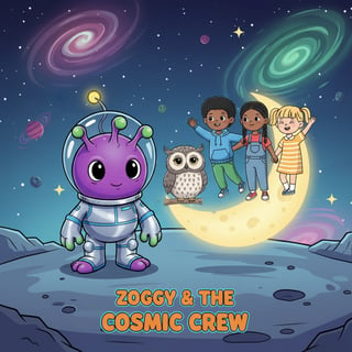 Zoggy's Great Earth Adventure