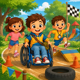 Léo et le Grand Prix du Parc