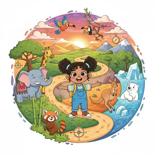 Maya's Amazing Animal Adventure