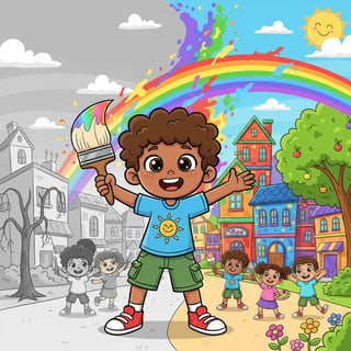 Leo's Colorful Quest