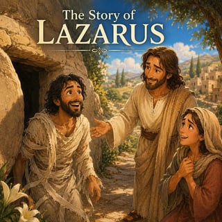 A História de Lázaro: O Milagre em Betânia
