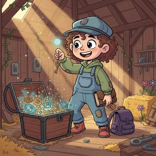 Leo and the Barn's Hidden Gem