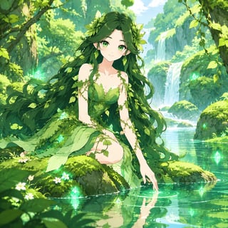 The Emerald Oasis