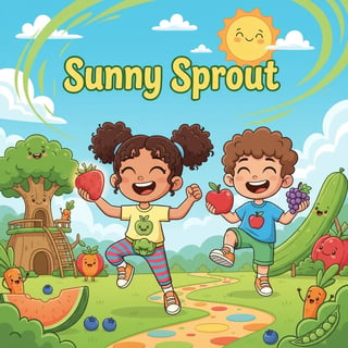 Sunny Sprout's Super Snack Adventure!