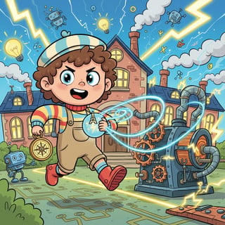 L'Énigme de l'Électrogénérateur