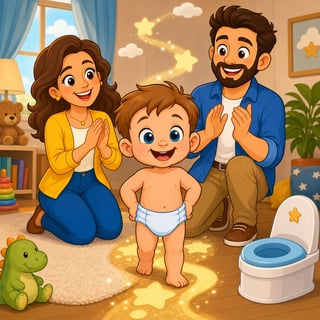 Leo's Potty Problem