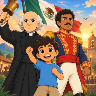 La campana de la libertad: El viaje de la Independencia de México - educational