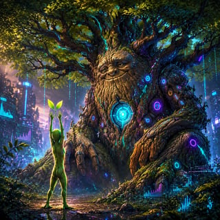 The Little Sapling's Symphony
