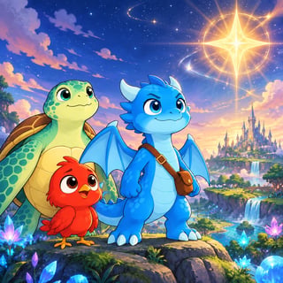 Le Grand Voyage d'Émile le Dragon