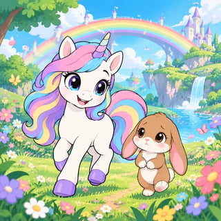 Sparkle's Magical Meadow Adventure