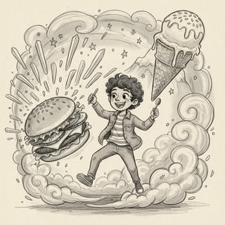 Leo's Delicious Day