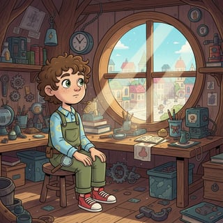 Pip's Great Idea Machine