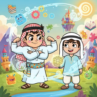فارس وعبقري الظلال
