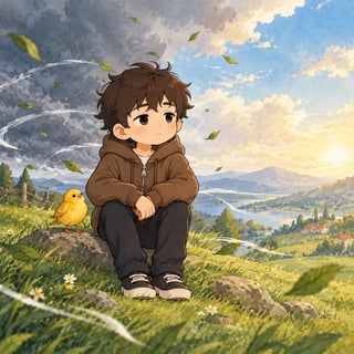 The Quiet Within David - growth