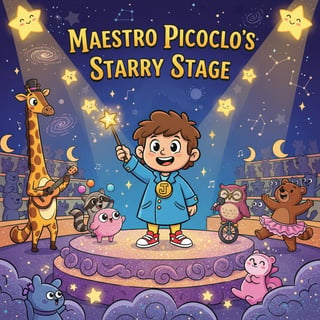 Maestro Piccolo's Starry Stage